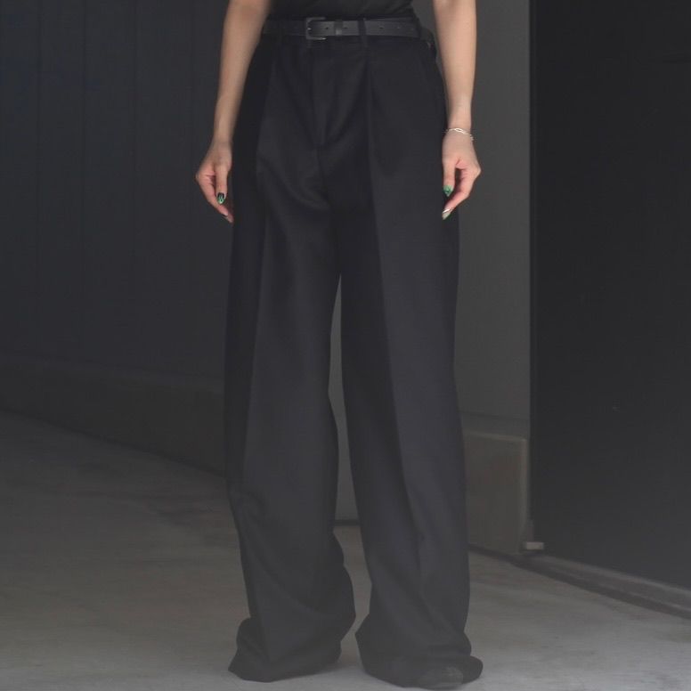 【残り一点】Wool Loose Trousers