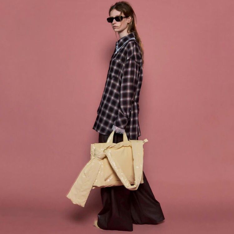 【残り一点】Double Knot Tote Bag