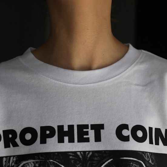 【残りわずか】Prophet Coin L/S Tee