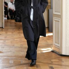 【残り一点】Wool Kersey Extra Wide Trousers