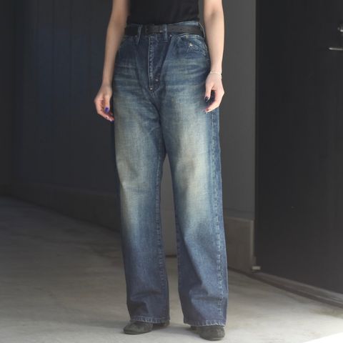 【残り一点】Newcommune Denim Pants