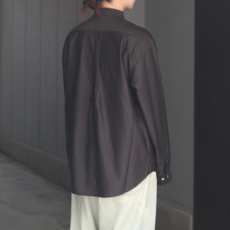 【残り一点】36G Wool Modest Shirt