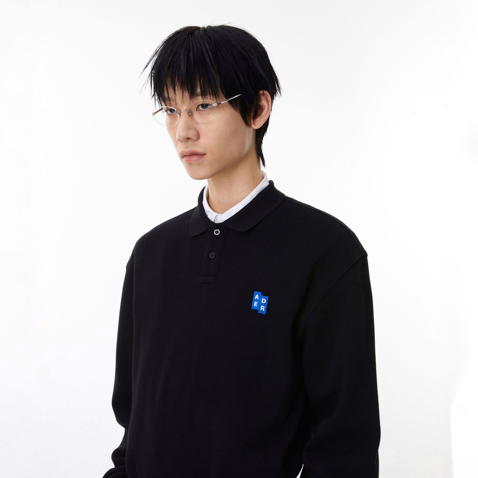 【残り一点】Sig; BL Tag LS polo t-shirt 04