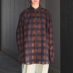 【残り一点】シズルチェックL/Sシャツ