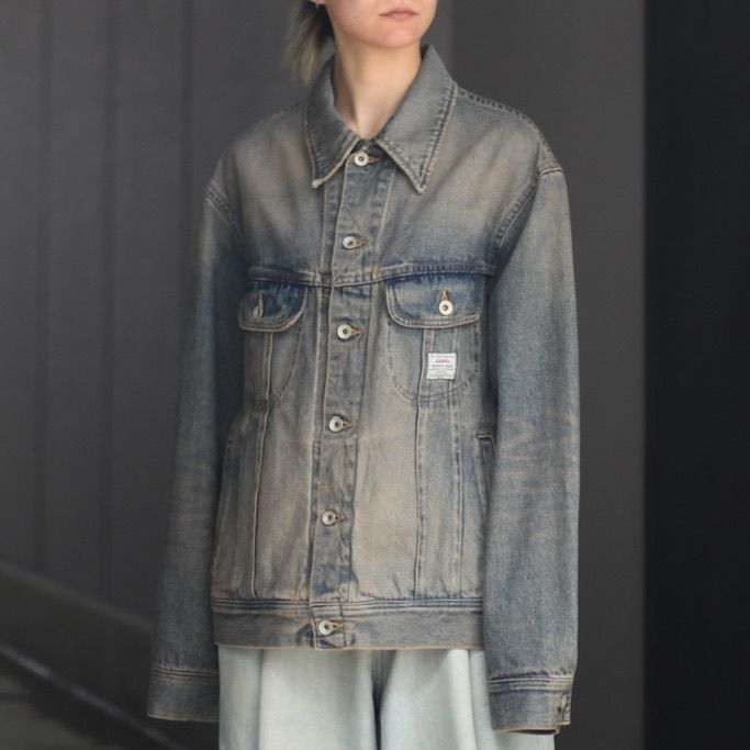 DAIRIKU - 【再販売通知受付可能】Vintage Denim Jacket | ACRMTSM