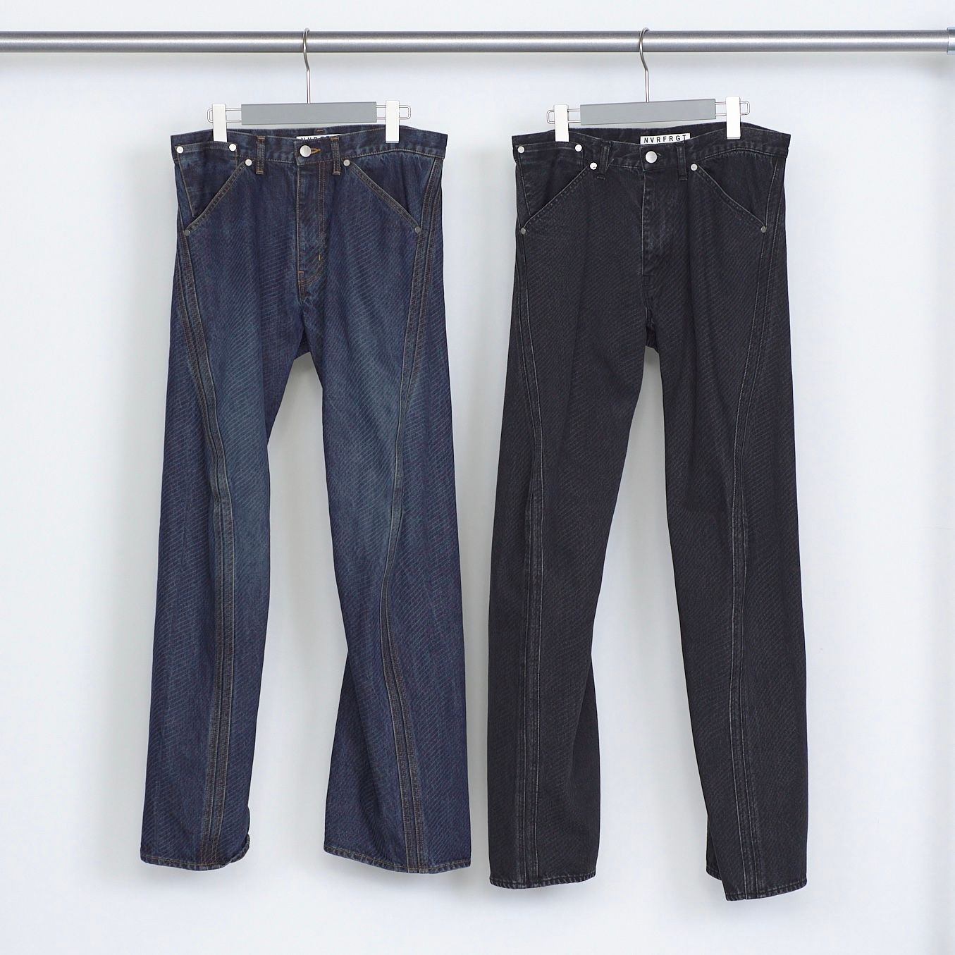 【残り一点】3D Twisted Jeans