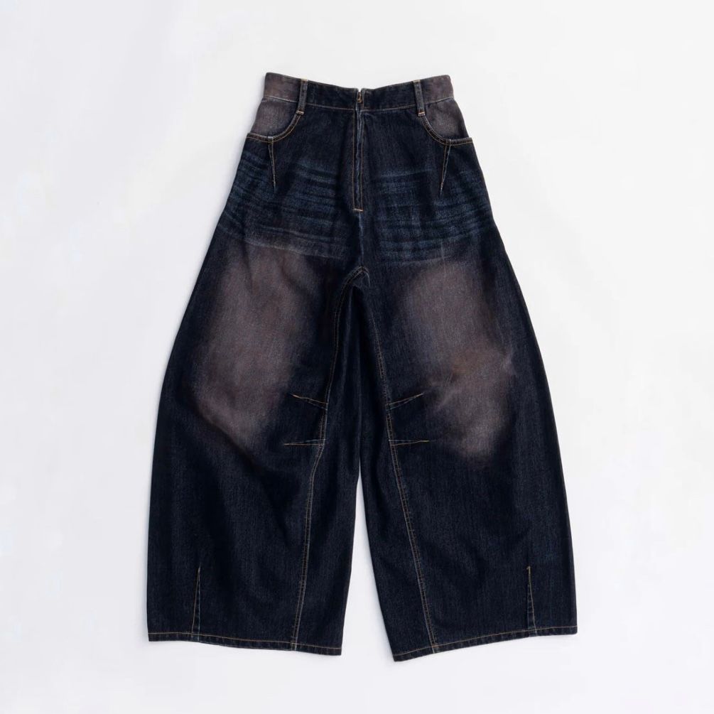 【残り一点】Flocky Denim Pants
