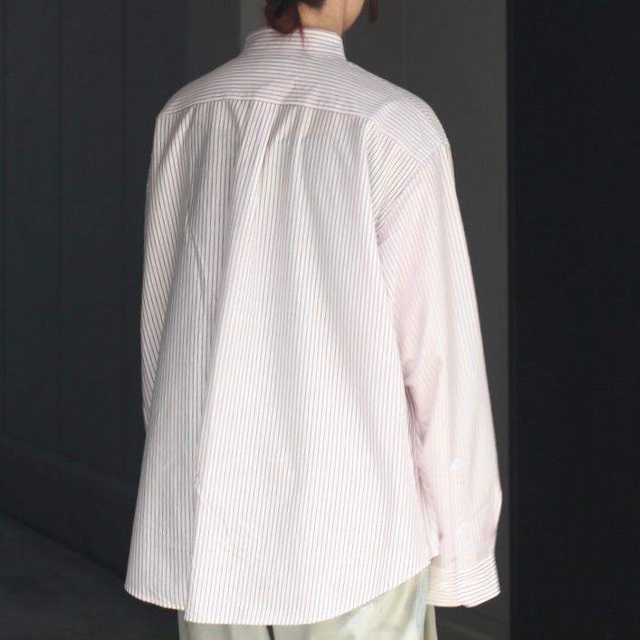 【残り一点】46G Atmosphere Stripe Shirt