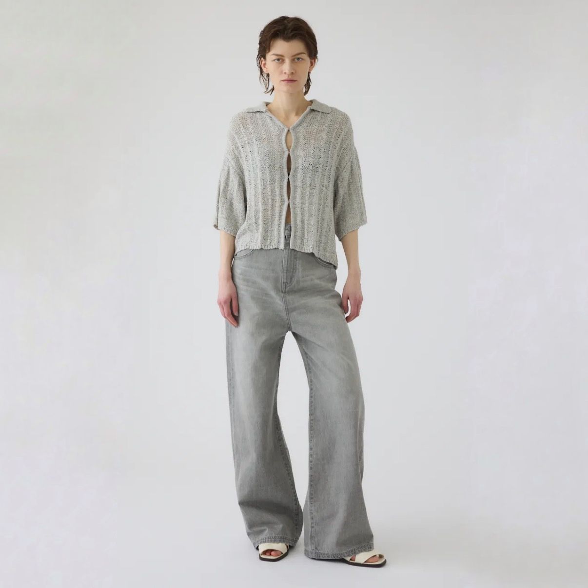 【残り一点】Middle Straight Light Denim