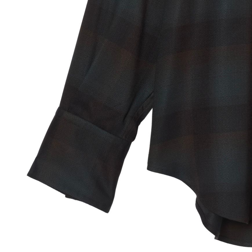 【残り一点】Plaid Skipper Shirts