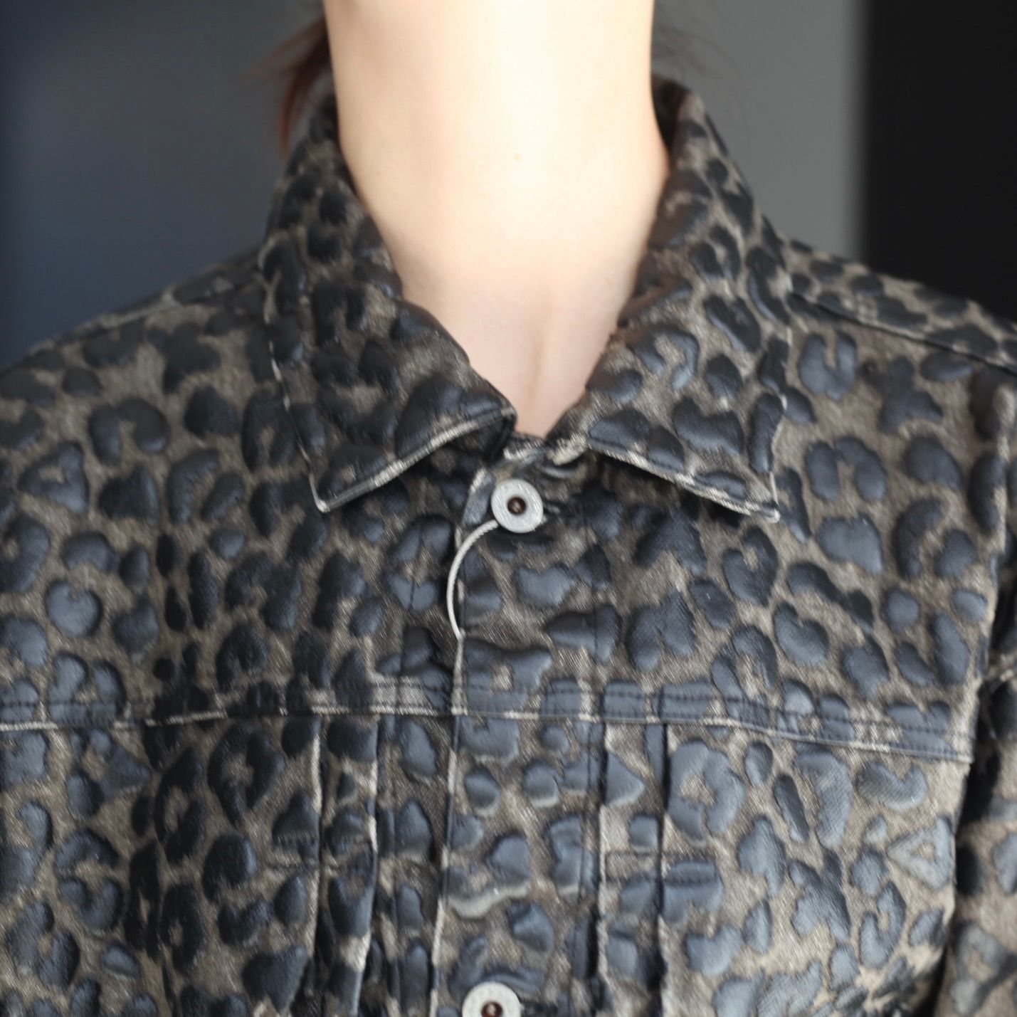 【残り一点】◯△⬜︎✕ Denim Jacket