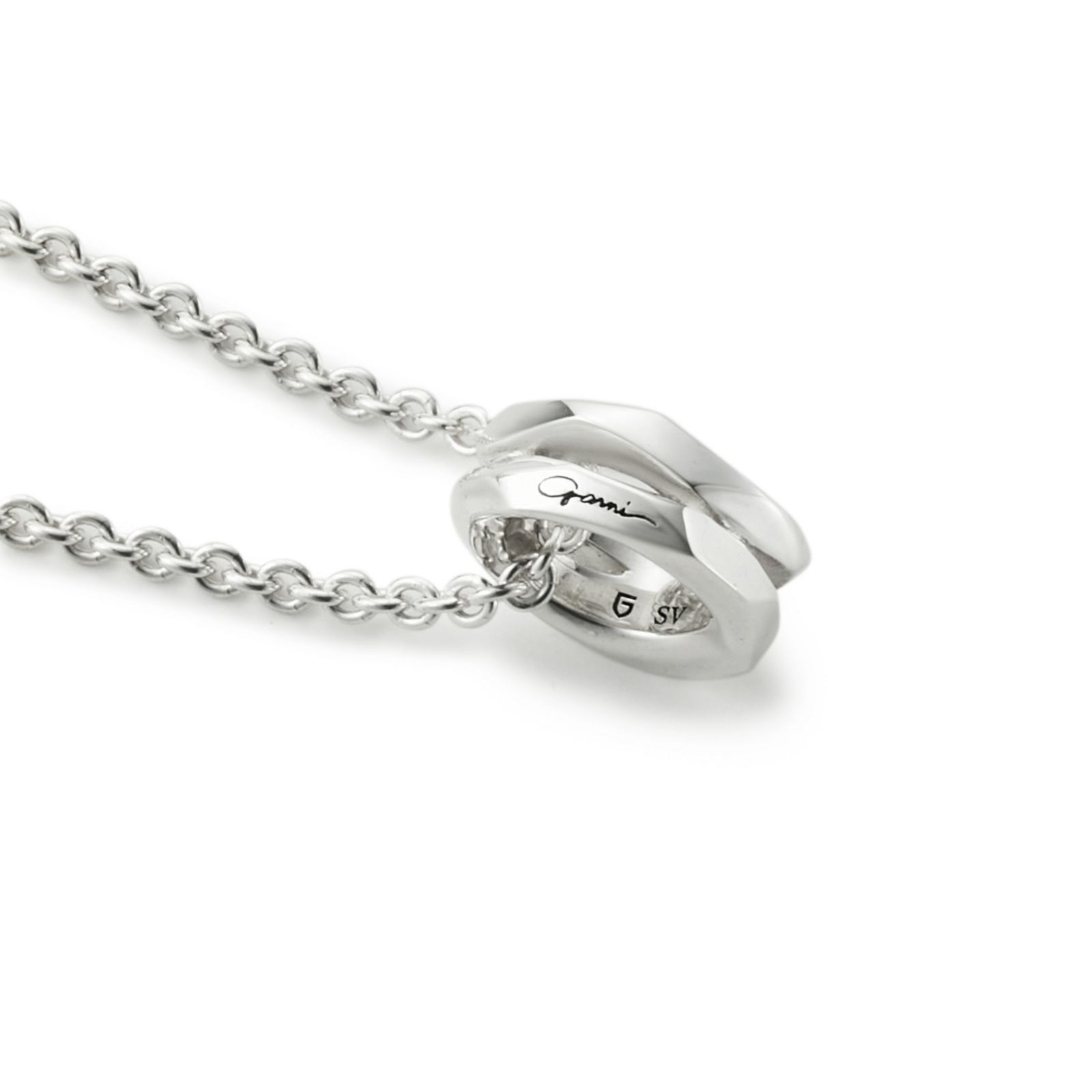 GARNI - 【残り一点】Crockery Double Ring Pendant | ACRMTSM