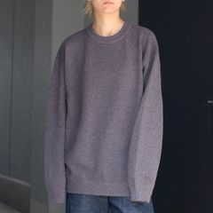 【残りわずか】Moss Stitch L/S Sweat