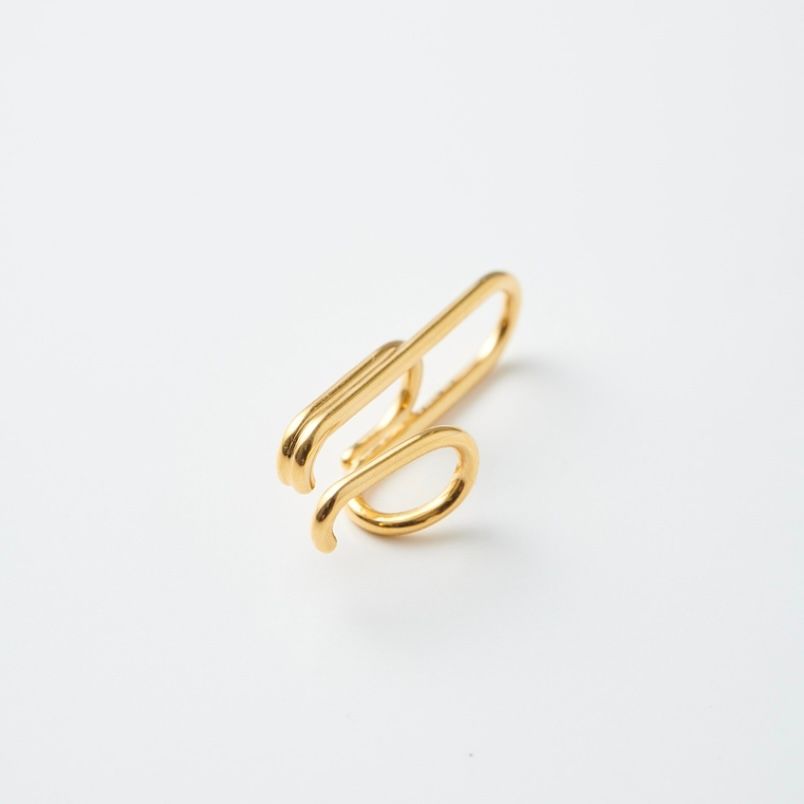 【残りわずか】Journey Ear Cuff 右耳用(GOLD)