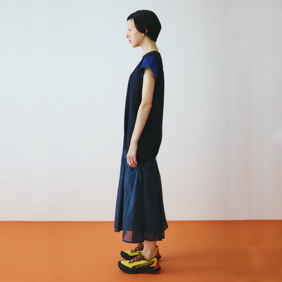 【残り一点】Cap Sleeve Dress