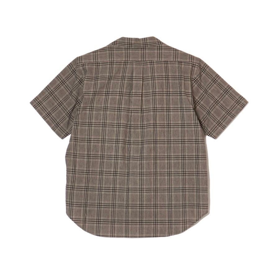 【残り一点】Linen Open Collor Half Sleeve Shirt