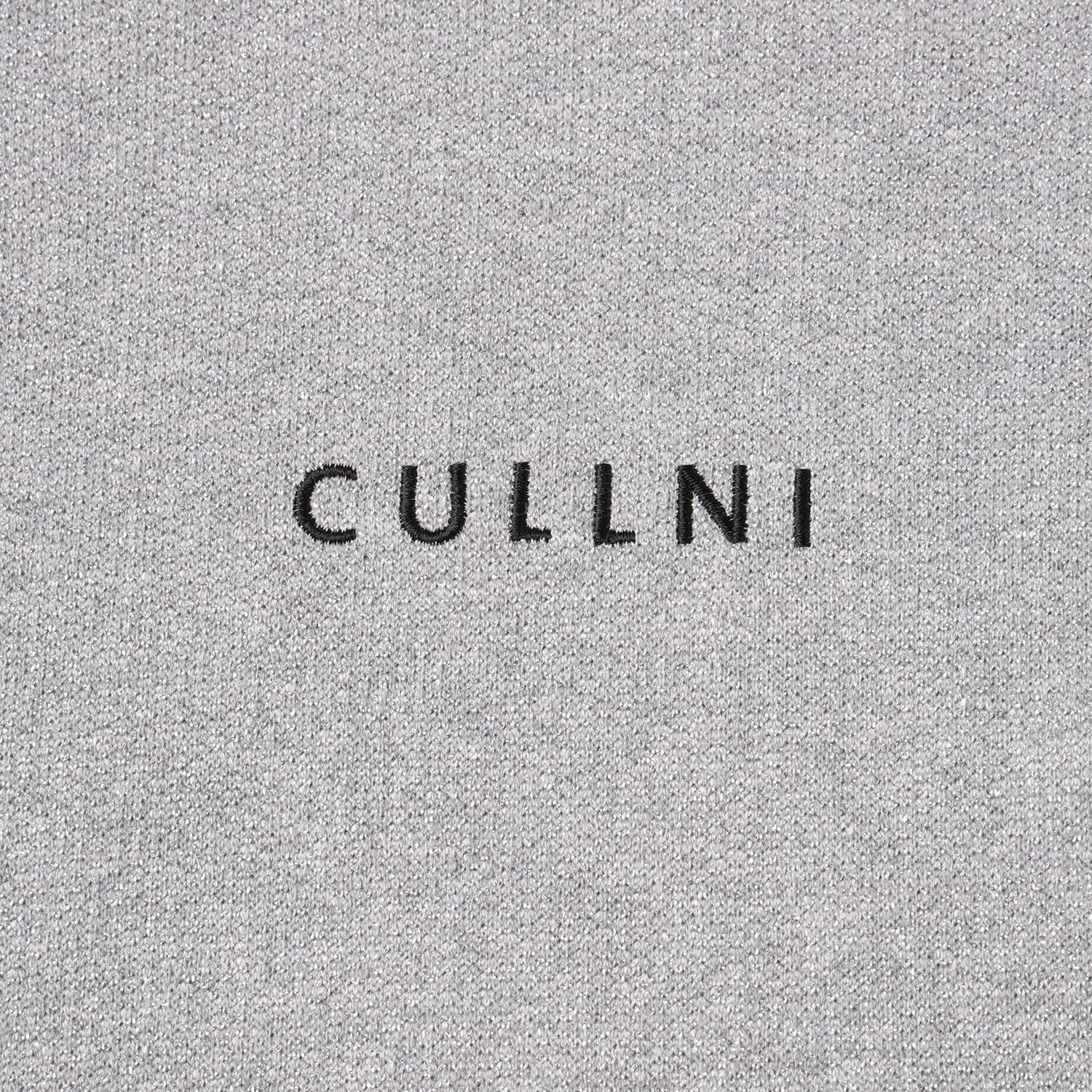 【残り一点】Cullni Logo Embroidery Glitter Yarn Hoodie