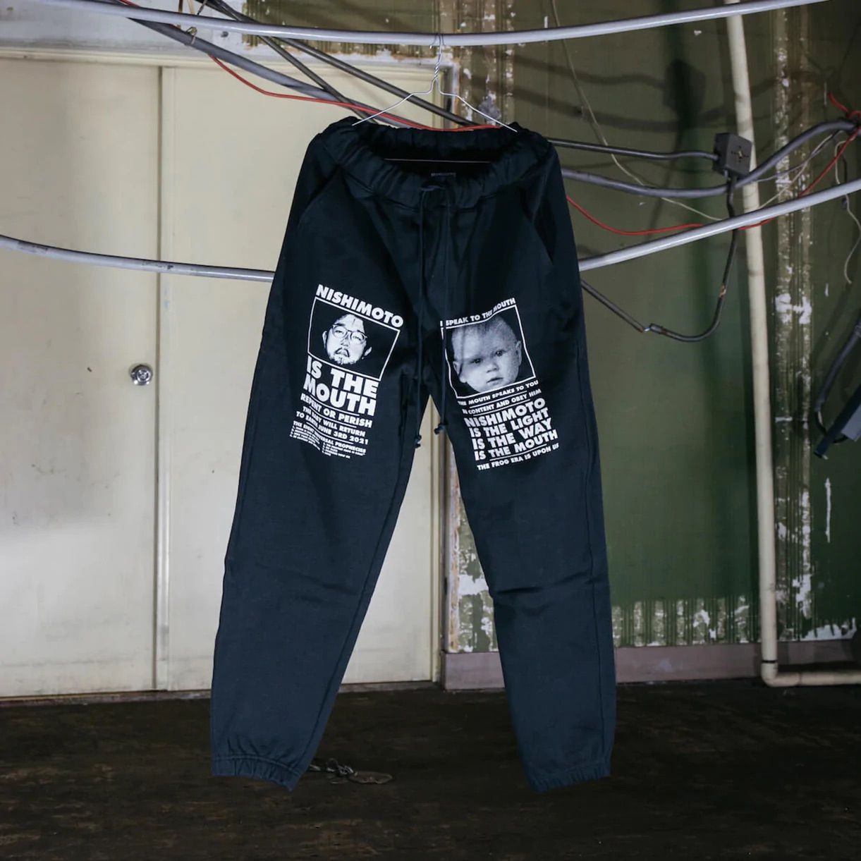 NISHIMOTO IS THE MOUTH - 【残りわずか】Classic Sweat Pants