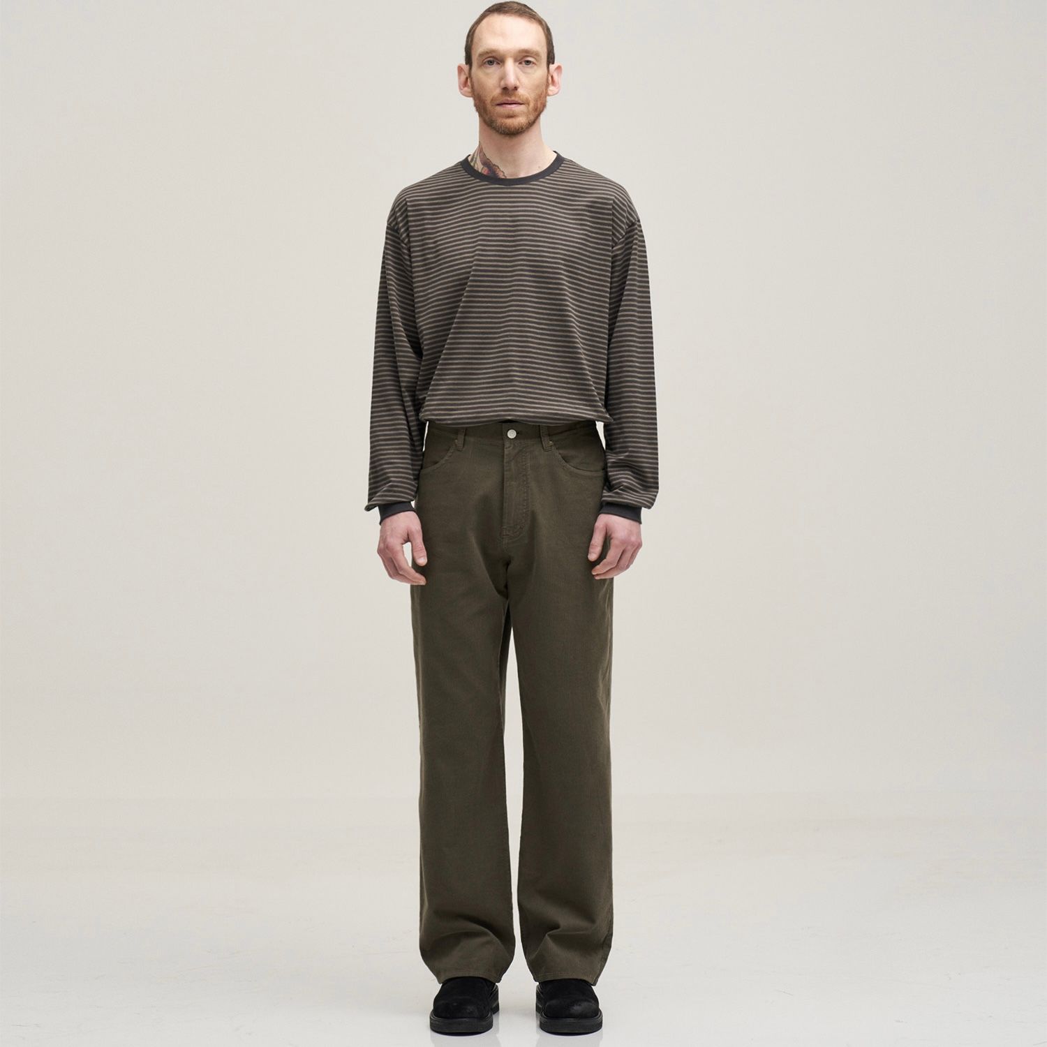 【残り一点】Kurt Light Corduroy Pants