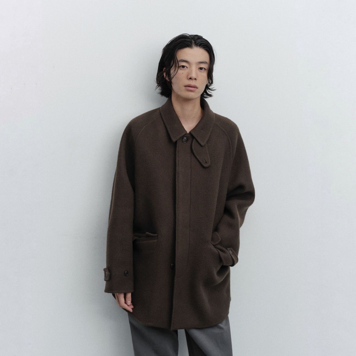 【残りわずか】Voyager Half Balmacaan Coat