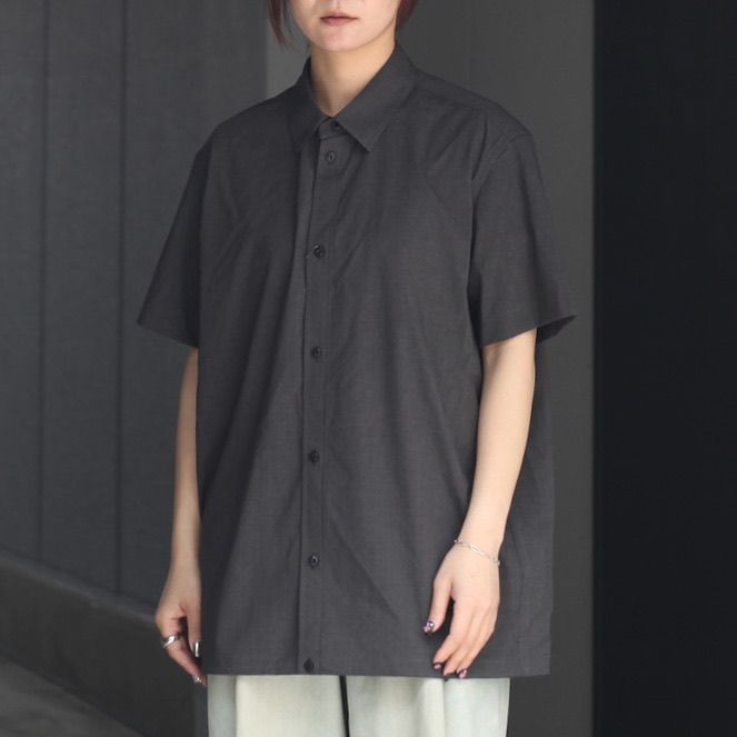 【残り一点】オーバーサイズバルーンシャツS/S