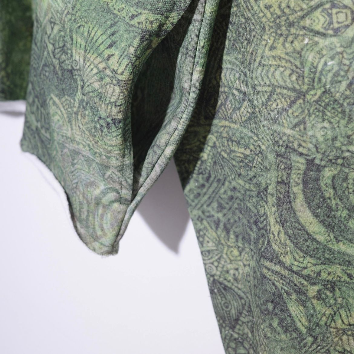 【残り一点】Cut Off Wide Zip Sweat Hoodie