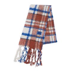 【残り一点】Cland plaid muffler
