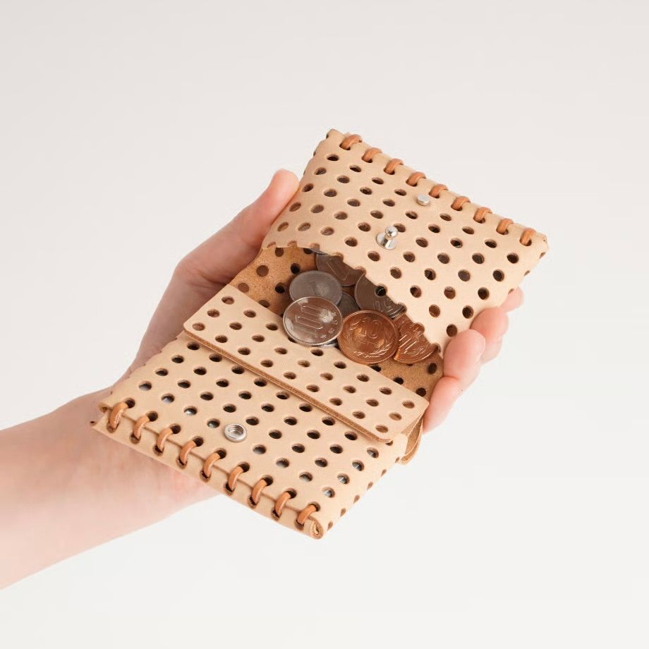 【残り一点】Kago Short Wallet