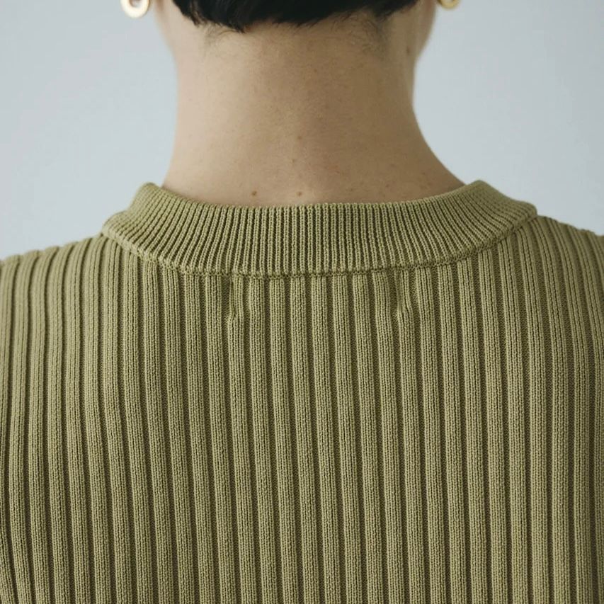 【残り一点】Flare Hem Knit Tops