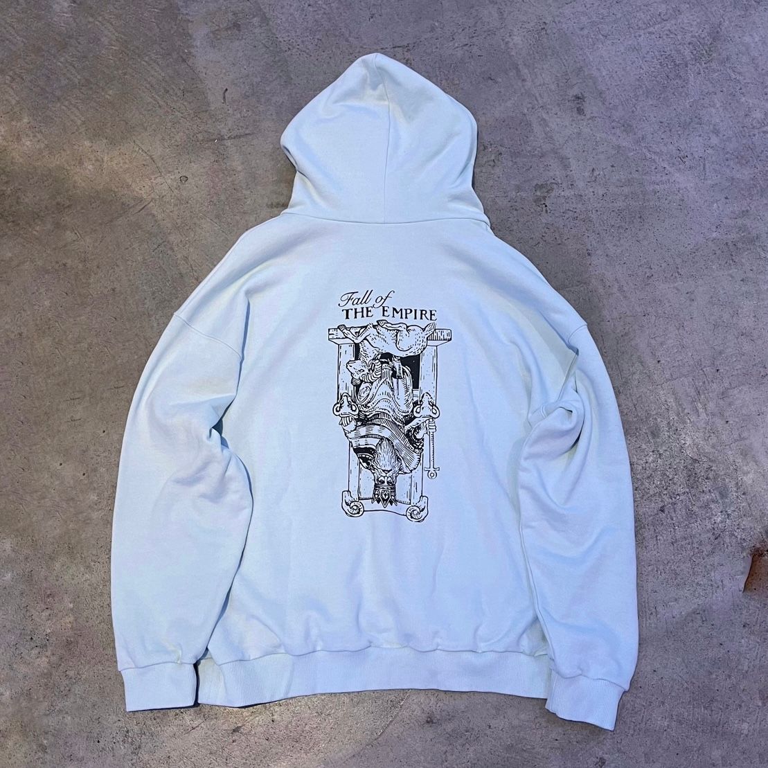el conductorH - 【残り一点】Waffle Tail Long Sleeve Top