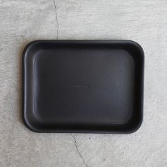 【残りわずか】Leather Tray_M(BLACK)