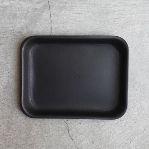 【残りわずか】Leather Tray_M(BLACK)