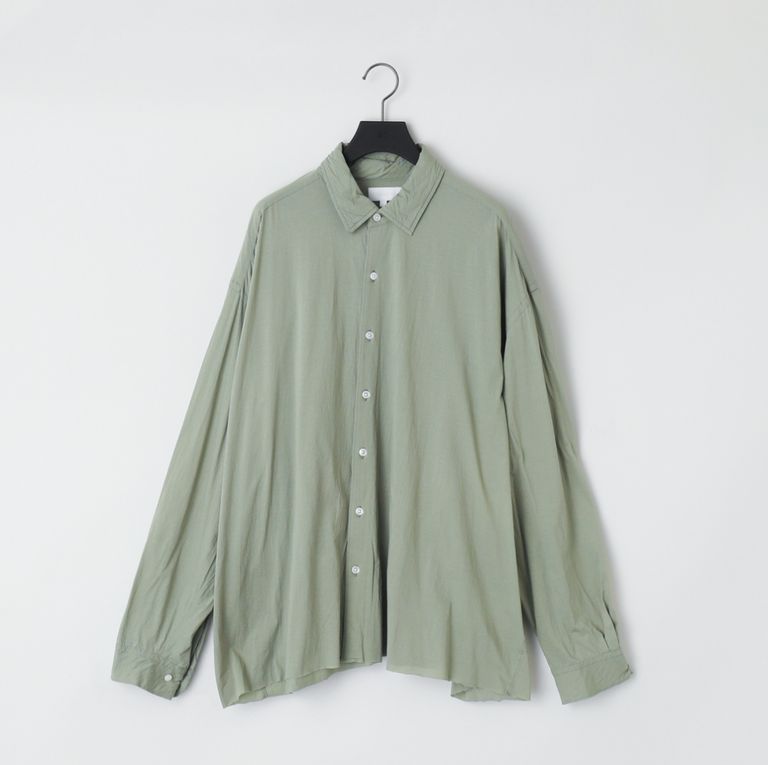 トップス KANEMASA PHIL. Artisan S/S Shirt M 25SS KANEMASA PHIL.】46G Artisan S/S Shirt – Mo