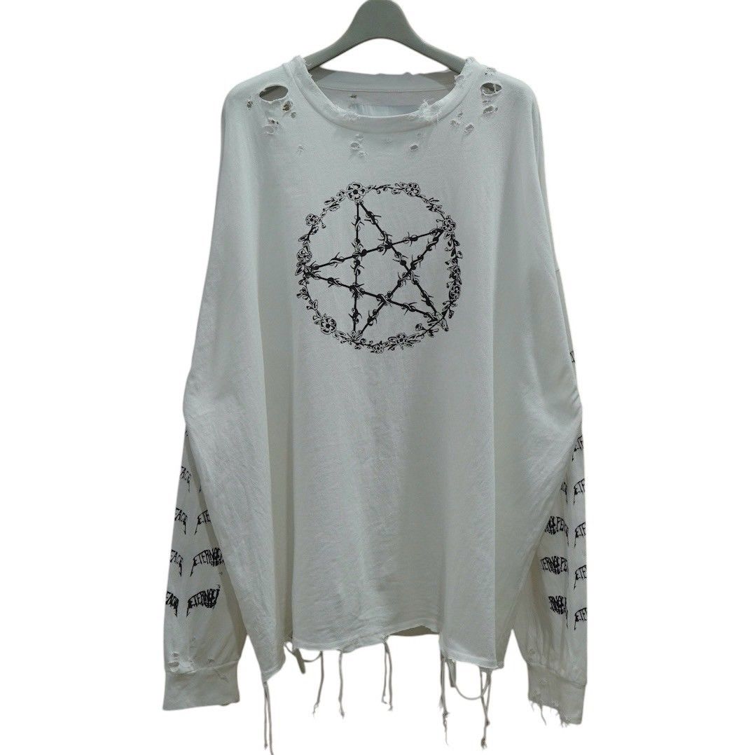 【残り一点】Wire Star Long Sleeve T-Shirt