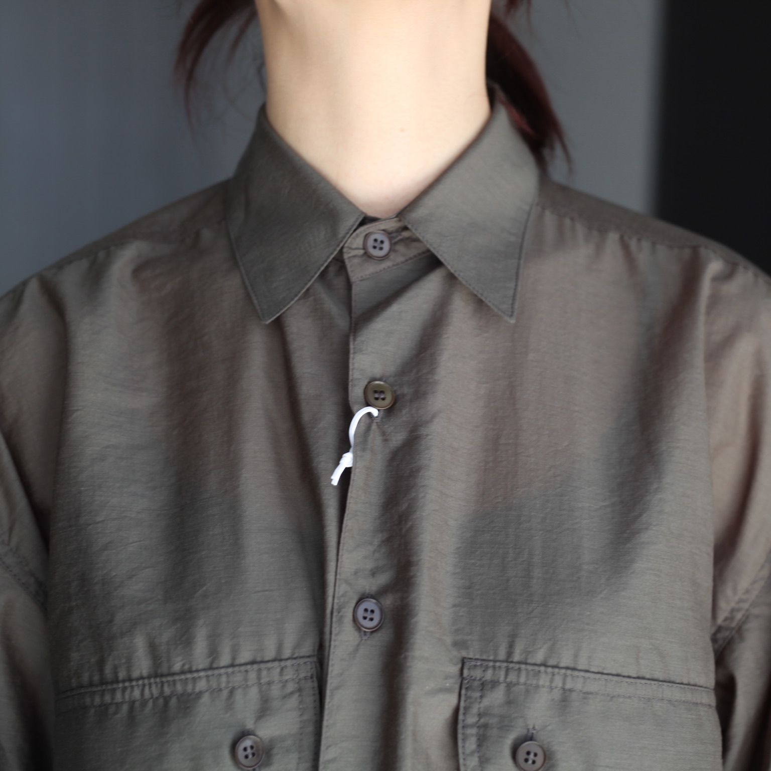 【残り一点】Wool Nylon Work Shirt