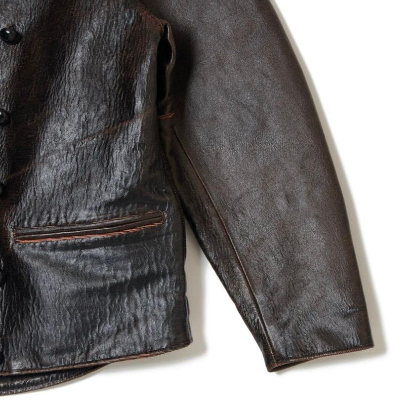 【残り一点】Gill Leather Double Blouson