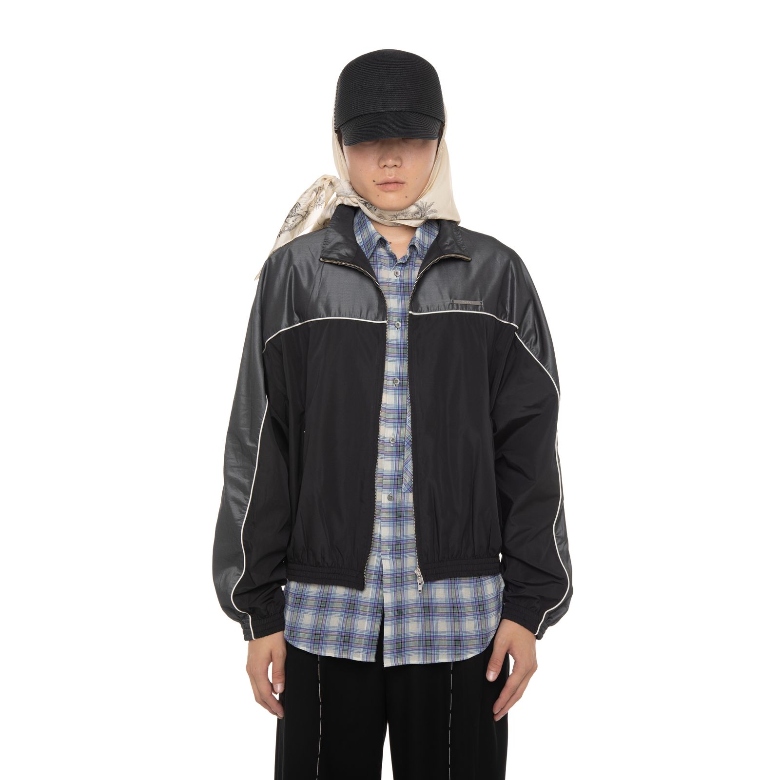 【残り一点】"Tom" Silk-Pe Training Jacket