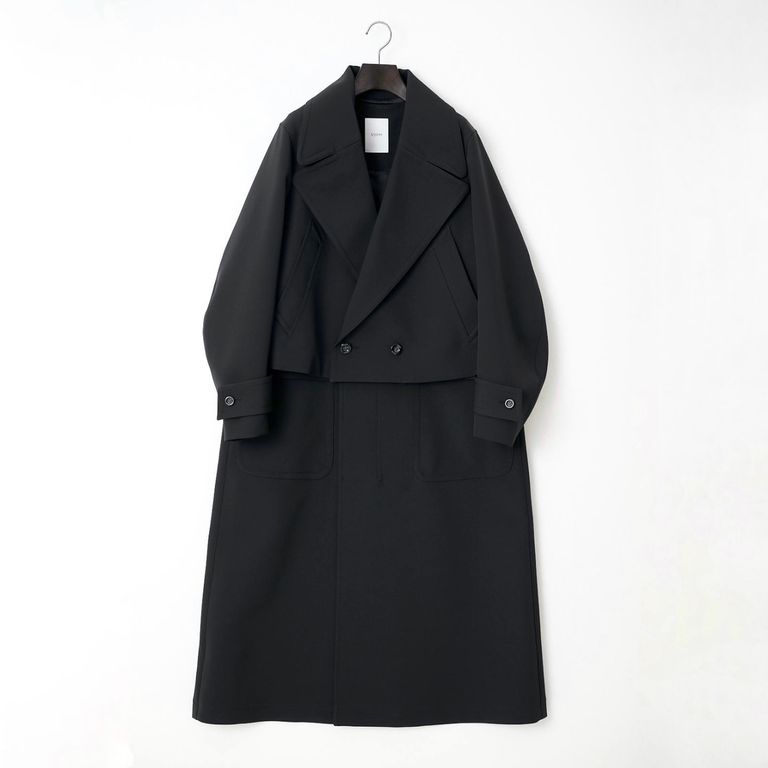 UJOH - 【残り一点】Layered Coat | ACRMTSM ONLINE STORE