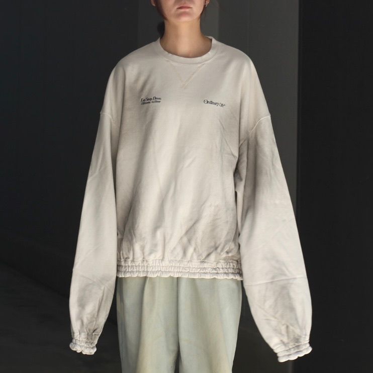 【残り一点】Washed Ordinary Home His Crew