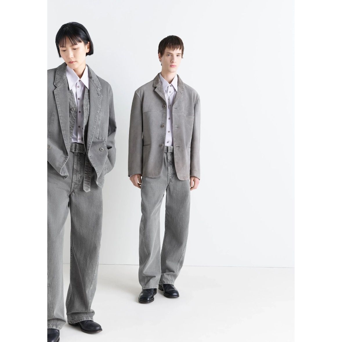 【残り一点】Twisted Belted Pants
