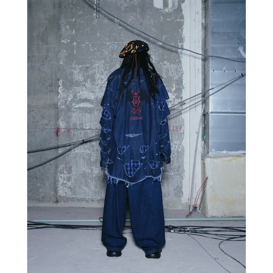 KIDILL - 【残り一点】Wide Denim Pants | ACRMTSM ONLINE STORE