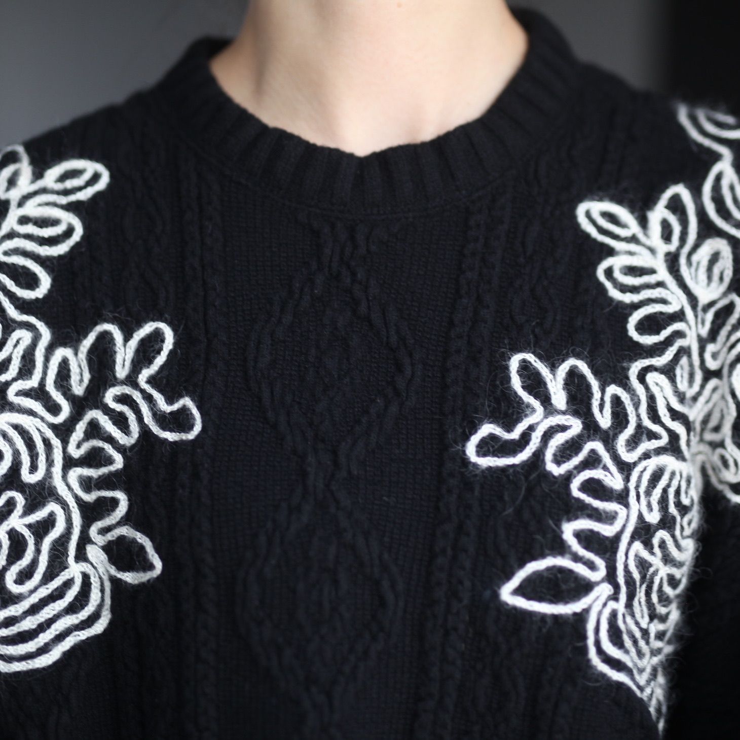 【残り一点】Labyrinth Knit