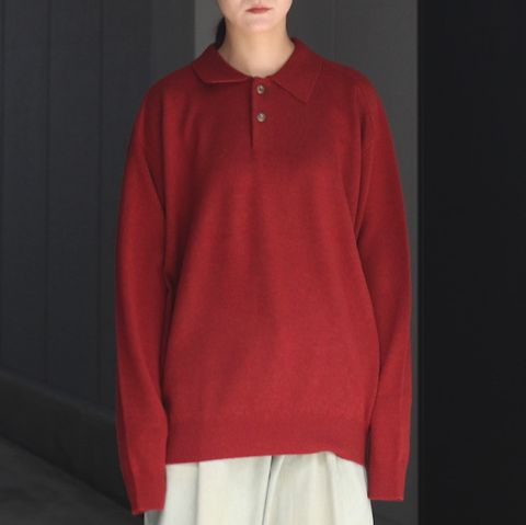 【残り一点】M-G Knit Polo