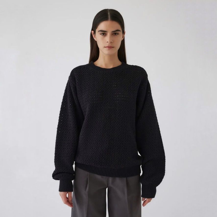 【残り一点】Cotton Short Knit