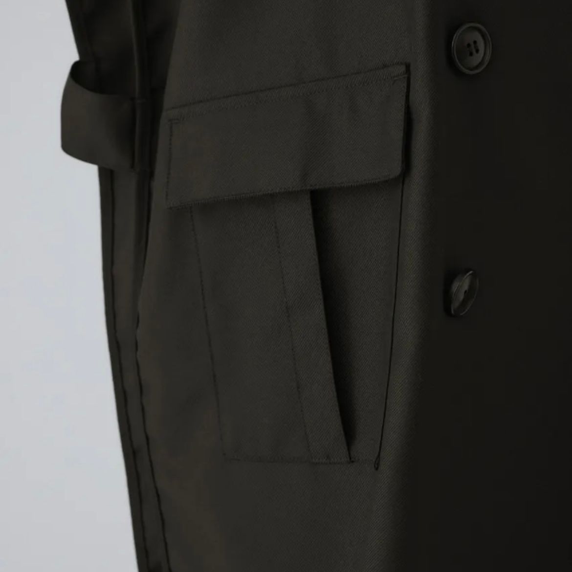【残り一点】Gabardine Cape