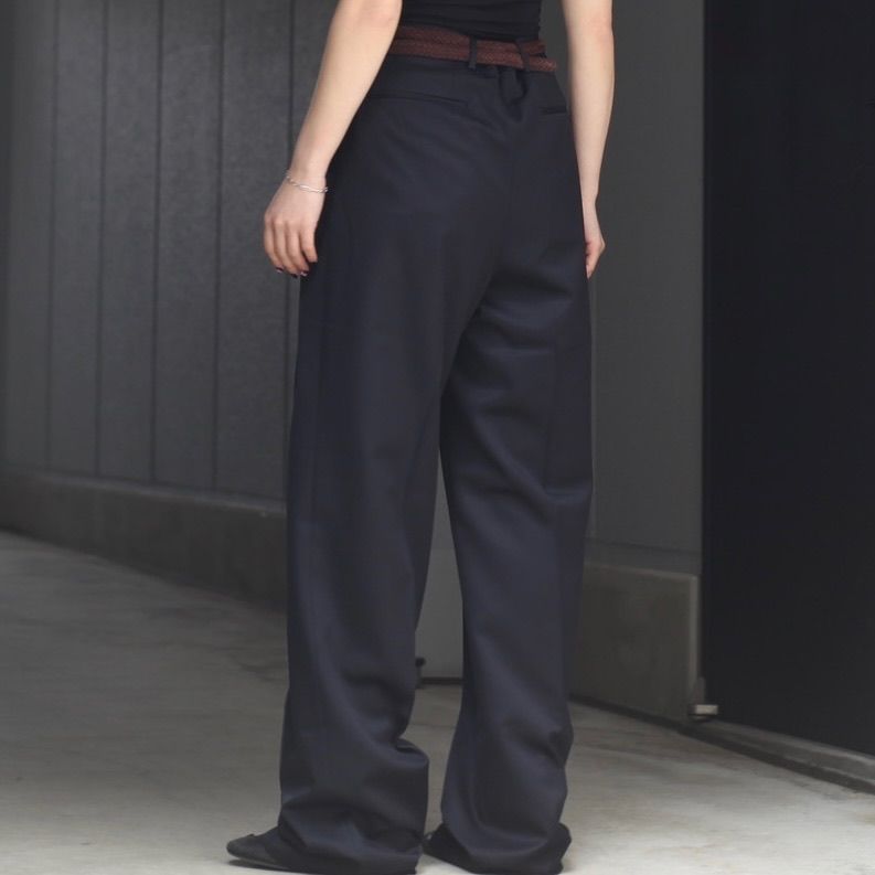 NEAT - 【残り一点】Wool Gabardine Wide | ACRMTSM ONLINE STORE NEAT - 【残り一点】Wool Gabardine Wide | ACRMTSM ONLINE STORE