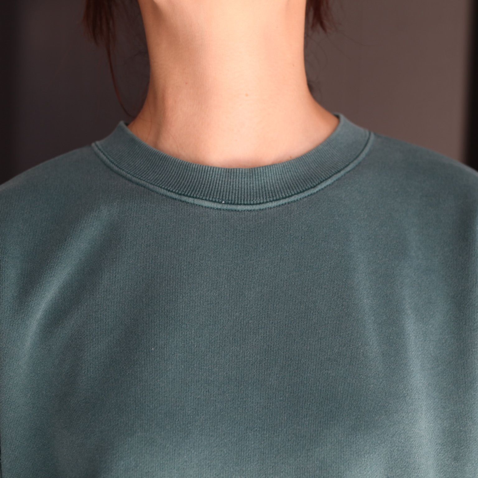 【残り一点】Pigment Crew Neck Sweat