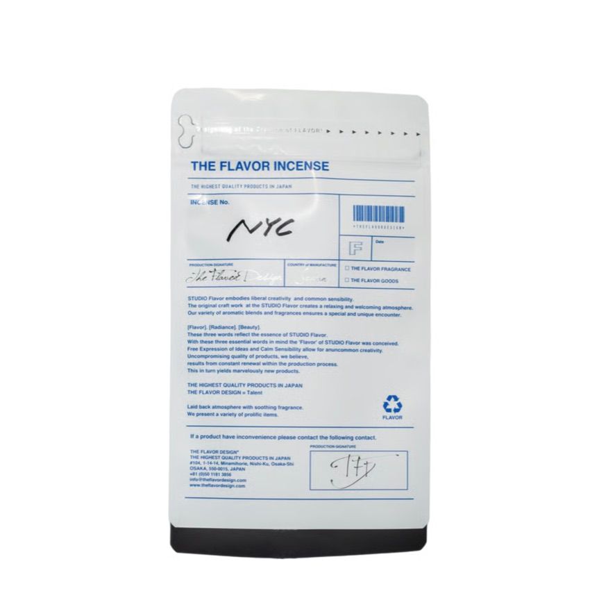 【残り一点】Incense(NYC)