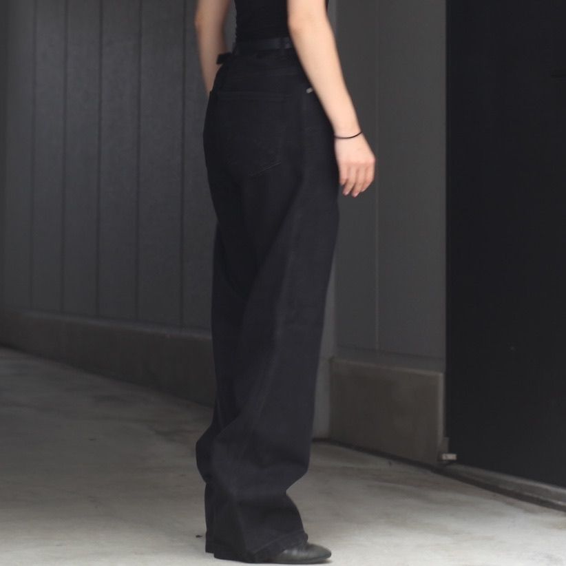 【残り一点】Curved Jeans(ARCHIVE)