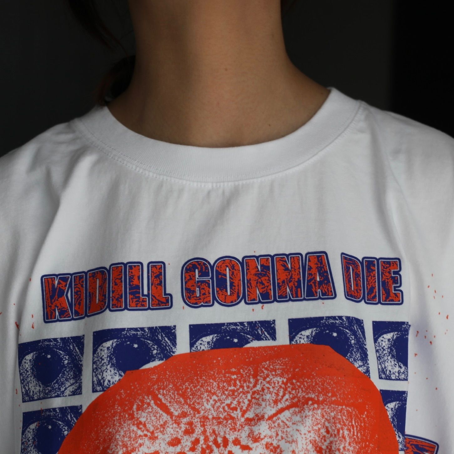 【24ss】KIDILL 定価2.5 デストロイ加工Tシャツ くすんだピンク 24ss】KIDILL 定価2.5 デストロイ加工Tシャツ くすんだピンク